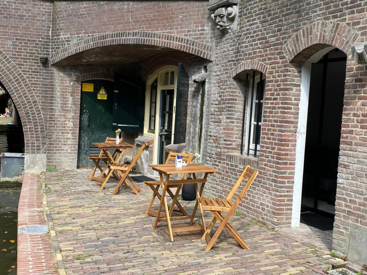 Bed and Breakfast Slapen Onder De Dom Utrecht Exteriér fotografie