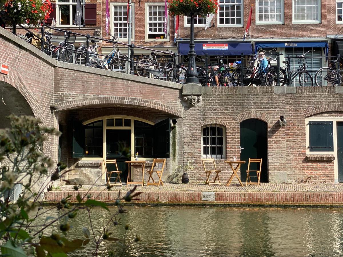 Bed and Breakfast Slapen Onder De Dom Utrecht Exteriér fotografie