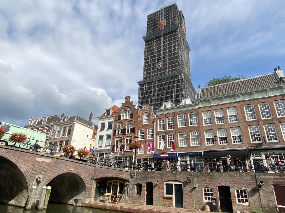 Bed and Breakfast Slapen Onder De Dom Utrecht Exteriér fotografie