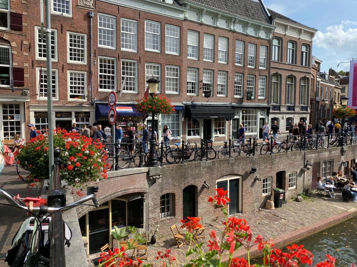 Bed and Breakfast Slapen Onder De Dom Utrecht Exteriér fotografie
