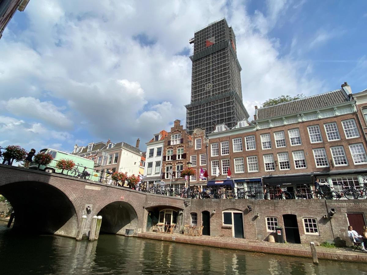 Bed and Breakfast Slapen Onder De Dom Utrecht Exteriér fotografie